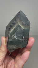 Load and play video in Gallery viewer, Rare Morion Black smoky quartz Point from Inner Mongolia ZF22

