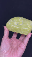 Load and play video in Gallery viewer, Noble Serpentine Healerite polished free form Vitality Healing ZF36
