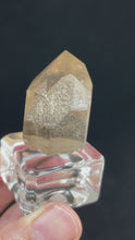 Load and play video in Gallery viewer, Brazilian Smoky quartz tower phantom generator with crystal info card ZF43
