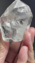 Load and play video in Gallery viewer, Rare Brazilian Manifestation inner child quartz and crystal info card ZF83
