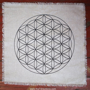 Flower of life crystal grid - Free shipping - The7directions