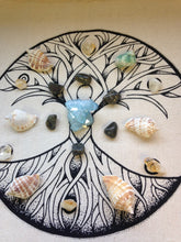 Load image into Gallery viewer, Tree of Life crystal grid * free shipping - The7directions
