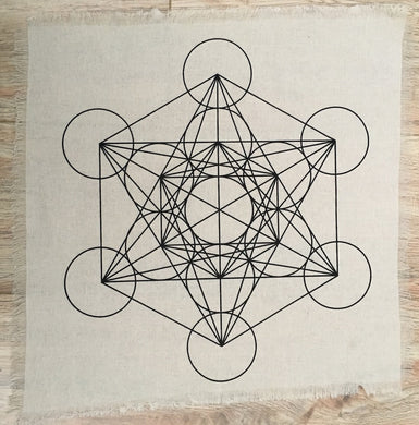 Metatron crystal grid- free shipping - The7directions