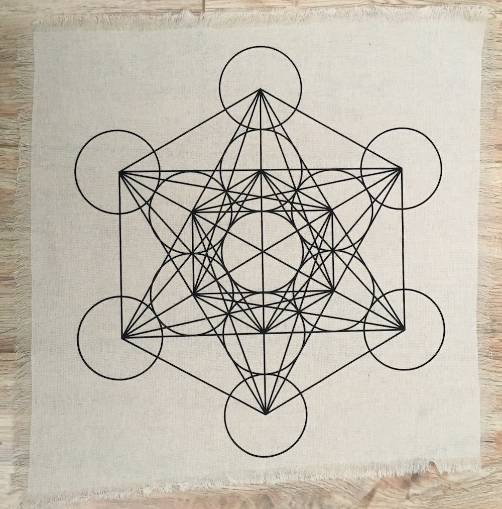 Metatron crystal grid- free shipping - The7directions