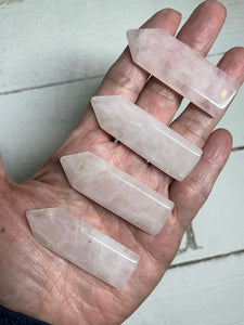 Rose Quartz: The embodiment of love and compassion. This gentle pink crystal radiates soothing energy, fostering emotional healing and self-love