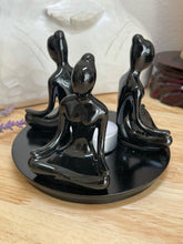 Load image into Gallery viewer, Goddess Circle candle holder statue altar piece
