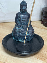 Load image into Gallery viewer, Resin Buddha Incense holder for altar ZH4A
