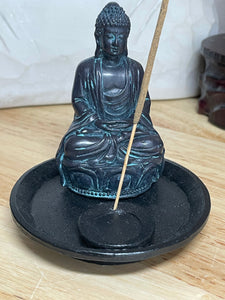 Resin Buddha Incense holder for altar ZH4A