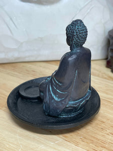 Resin Buddha Incense holder for altar ZH4A