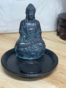 Resin Buddha Incense holder for altar ZH4A