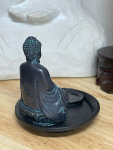 Resin Buddha Incense holder for altar ZH4A