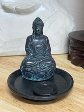 Load image into Gallery viewer, Resin Buddha Incense holder for altar ZH4A
