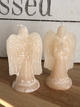 Load image into Gallery viewer, 3.9” Angel statue candles altar XSS - The7directions
